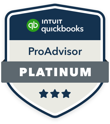 intuit quickbooks proadvisor certification badge - platinum tier